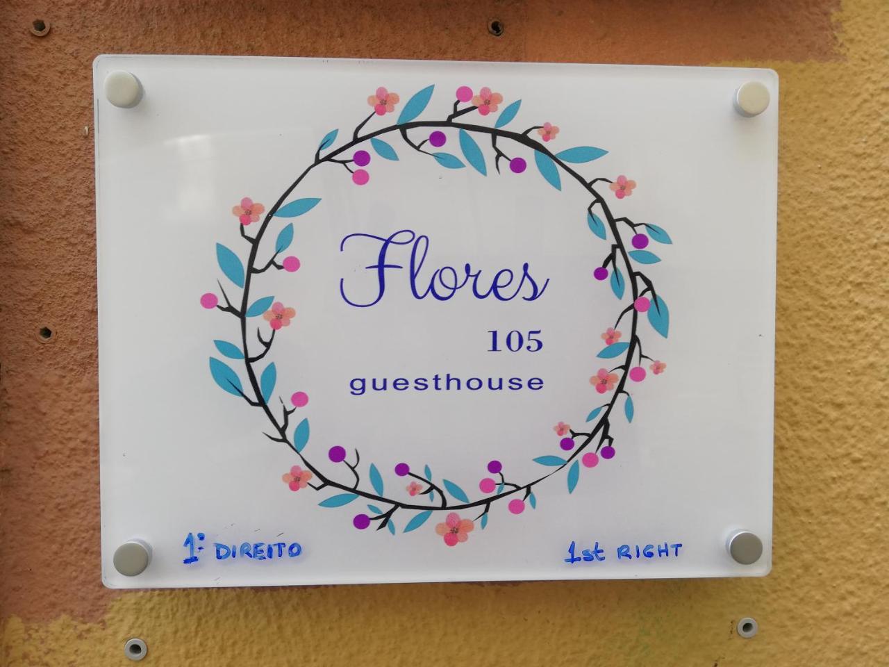 Flores 105 Lissabon Exterior foto